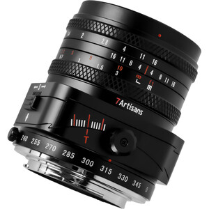 7Artisans Tilt-shift 50mm F1.4 Lens (Sony E) - Thumbnail