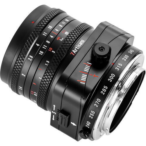 7Artisans Tilt-shift 50mm F1.4 Lens (Sony E)