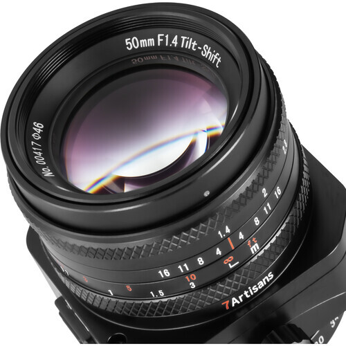 7Artisans Tilt-shift 50mm F1.4 Lens (Sony E)