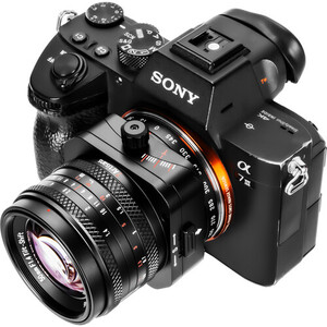 7Artisans Tilt-shift 50mm F1.4 Lens (Sony E) - Thumbnail