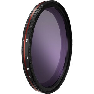 Freewell - 82MM Hard Stop Variable ND (Threaded) Bright Day 6-9 Stop