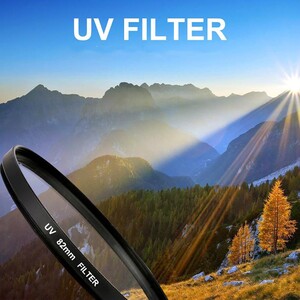 82mm UV Ultraviyole Filtre - Thumbnail