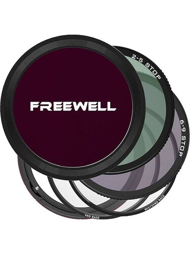 82MM VERSATILE MAGNETIC VND FILTER SYSTEM