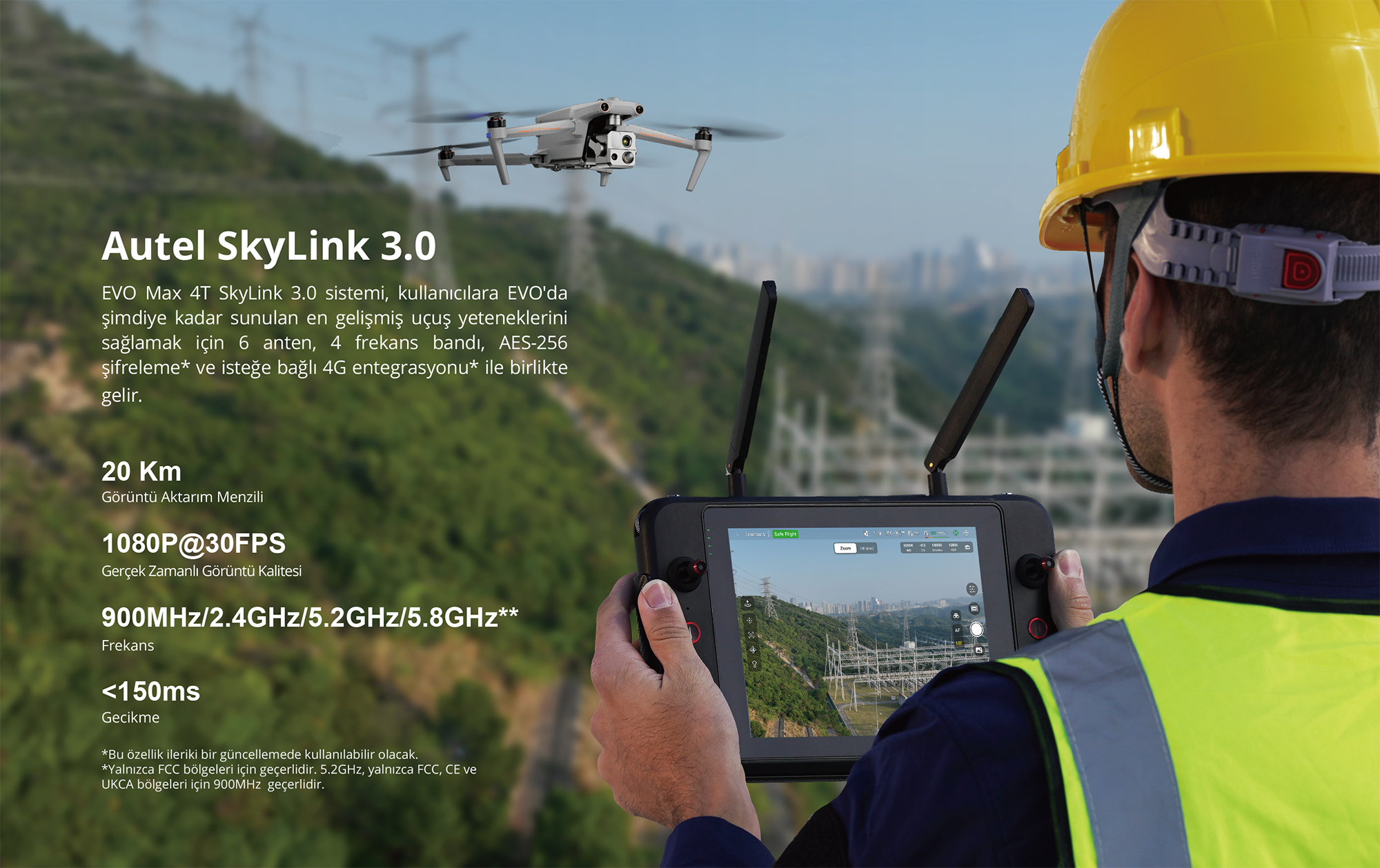 Autel Robotics Evo Max 4T - SkyLink 3.0