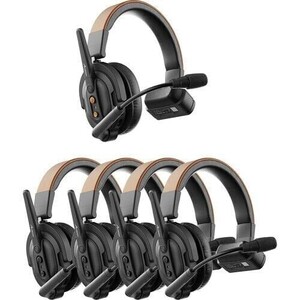 Accsoon - Accsoon CoMo SE Full-Duplex 5-Person Wireless Intercom System (2.4 GHz)