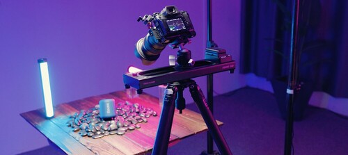Accsoon TopRig S60 Motorlu Kamera Slider (60cm)