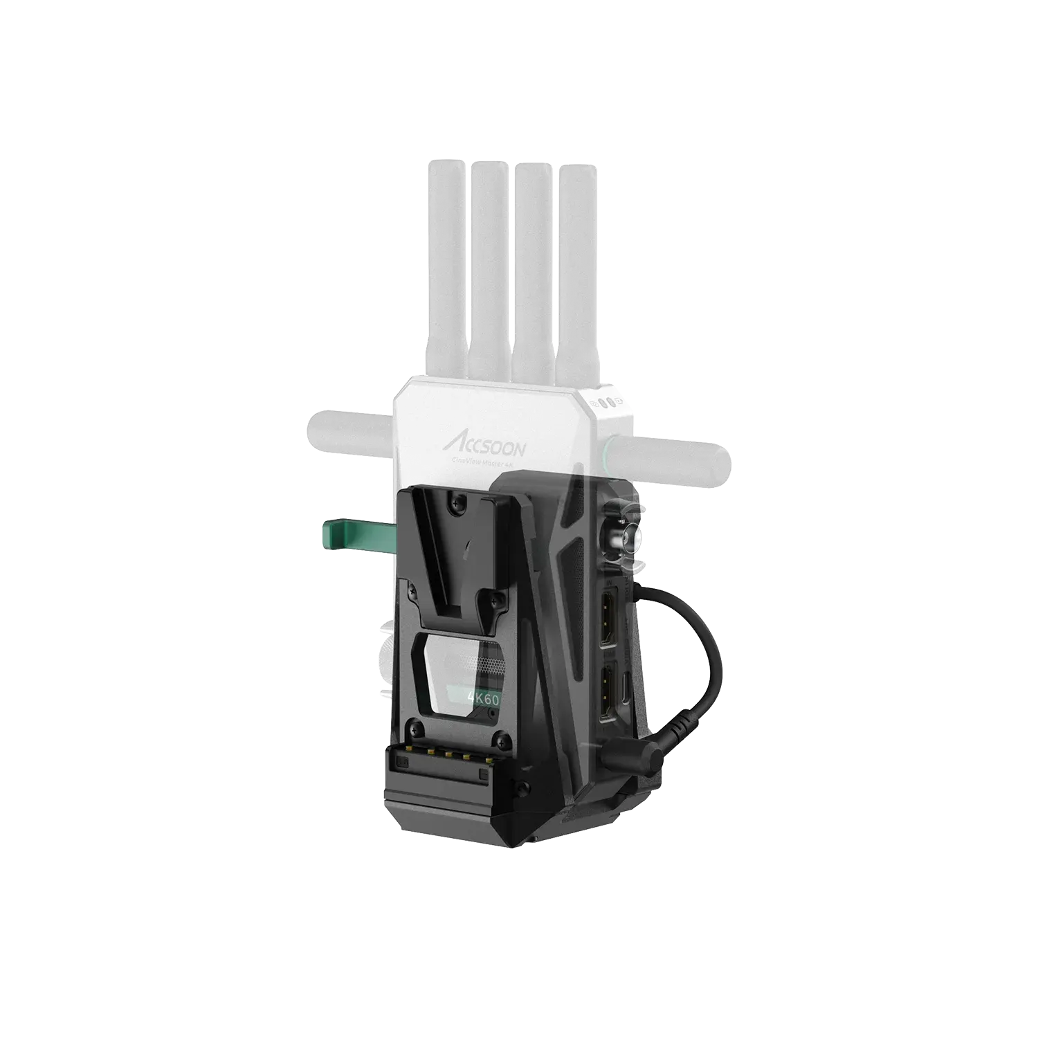 Accsoon - Accsoon V-Lock Adapter (V-Mount Aksesuar ve Batarya Bağlantı Adaptörü)