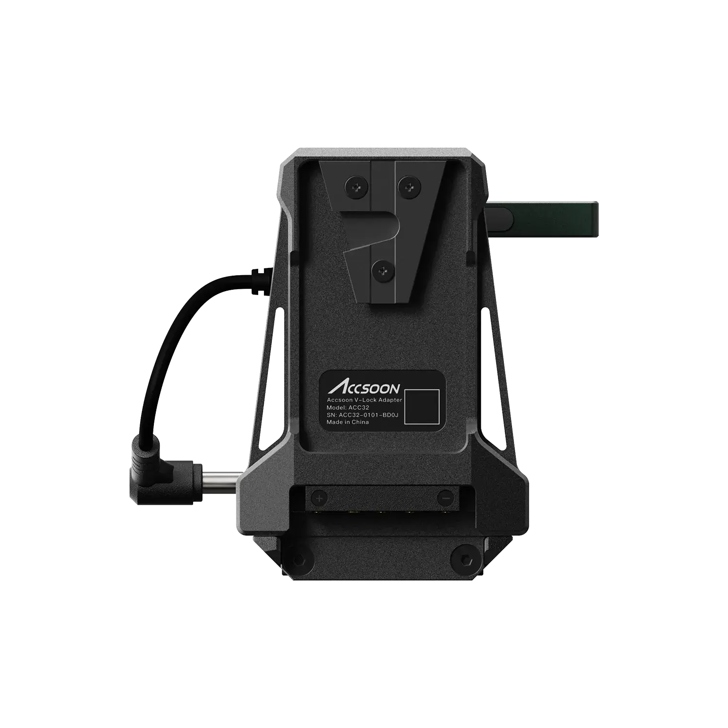 Accsoon V-Lock Adapter (V-Mount Aksesuar ve Batarya Bağlantı Adaptörü)