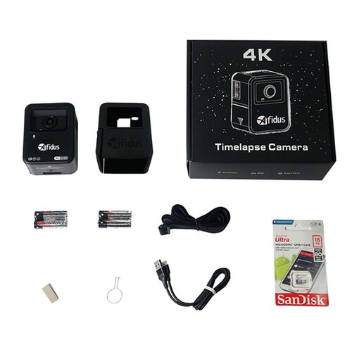 Afidus ATL-800 4k Time Lapse Kamera (İnşaat Kamerası, Proje Kamerası, Güvenlik Kamerası)