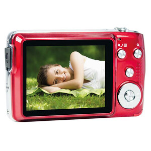 AgfaPhoto - AgfaPhoto Realishot DC8200 Dijital Kamera (Kırmızı) (1)