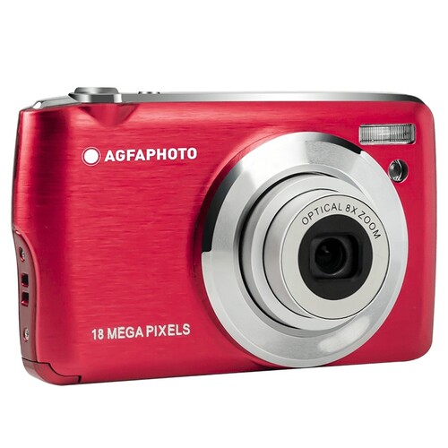 AgfaPhoto Realishot DC8200 Dijital Kamera (Kırmızı)