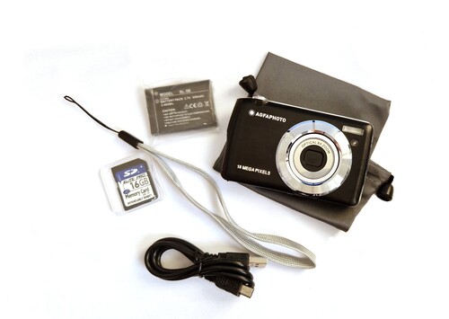 AgfaPhoto Realishot DC8200 Dijital Kamera (Mavi)