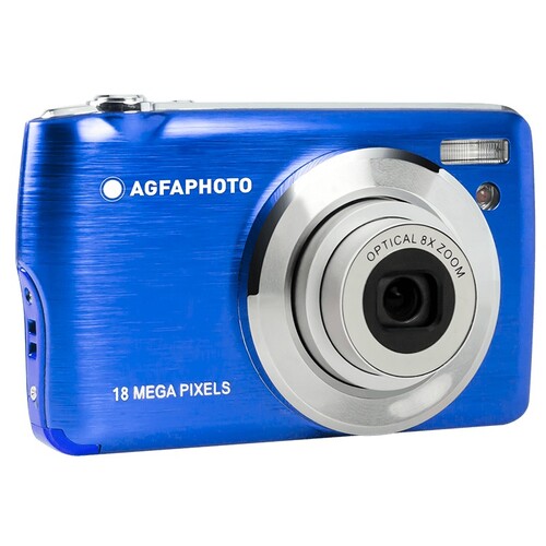 AgfaPhoto Realishot DC8200 Dijital Kamera (Mavi)