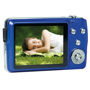 AgfaPhoto - AgfaPhoto Realishot DC8200 Dijital Kamera (Mavi) (1)