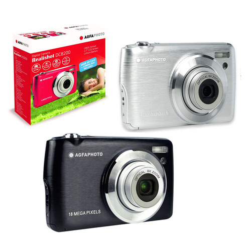 AgfaPhoto Realishot DC8200 Dijital Kamera (Pembe)