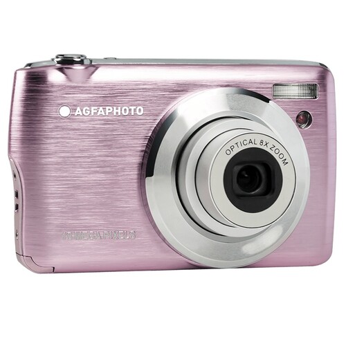 AgfaPhoto Realishot DC8200 Dijital Kamera (Pembe)