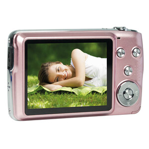 AgfaPhoto - AgfaPhoto Realishot DC8200 Dijital Kamera (Pembe) (1)