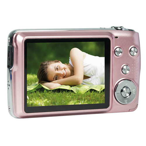 AgfaPhoto Realishot DC8200 Dijital Kamera (Pembe)