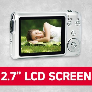 AgfaPhoto Realishot DC8200 Dijital Kamera (Siyah) - Thumbnail