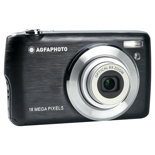AgfaPhoto Realishot DC8200 Dijital Kamera (Siyah)