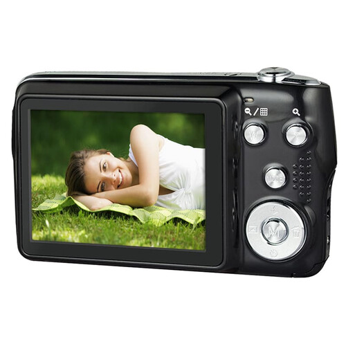 AgfaPhoto Realishot DC8200 Dijital Kamera (Siyah)