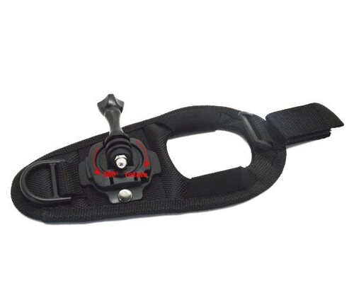 Aksiyon Kamera 360 Derece Dönebilen El Bilek Kayış