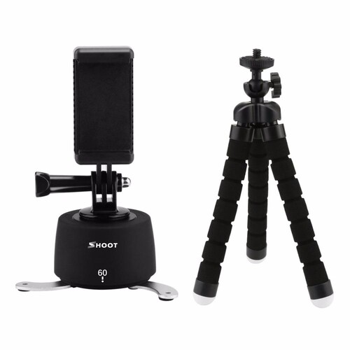 Aksiyon Kamera 360 Derece Time Lapse Standı