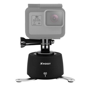 Aksiyon Kamera 360 Derece Time Lapse Standı - Thumbnail