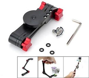 Aksiyon Kamera Katlanabilir Stabilizer Monopod - Thumbnail