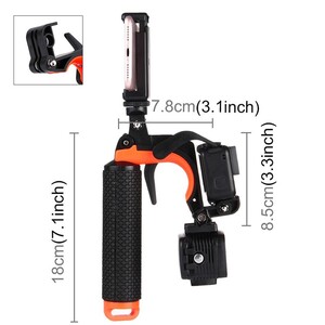 Aksiyon Kamera Tuşlu Şamandıra Monopod - Thumbnail