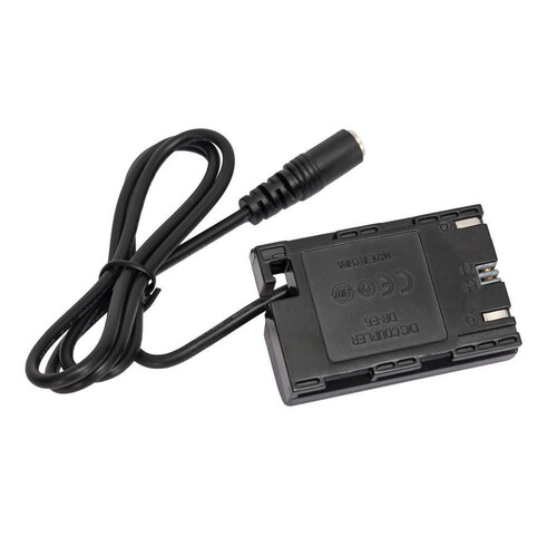 Andeor DR-E6 LP-E6 Güç Kaynağı Bağlantı Kablosu