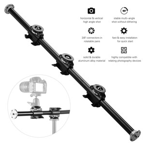Andoer 110cm Tripod Yatay Uzatma Çubuğu D9442 - Thumbnail