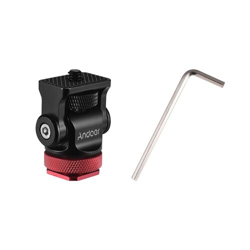 Andoer 180 Derece Döner Mini Top Kafa D6447R