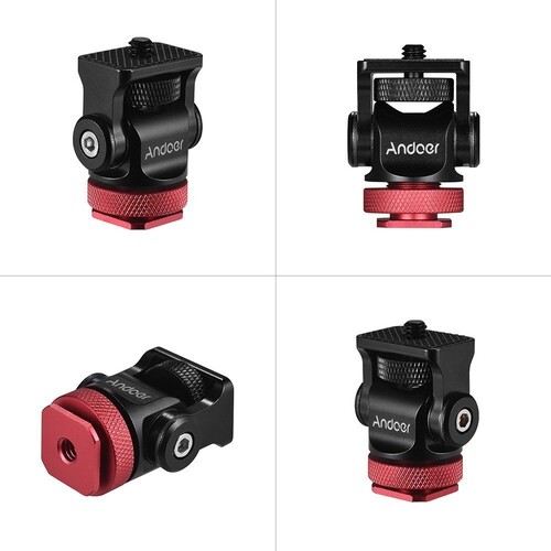 Andoer 180 Derece Döner Mini Top Kafa D6447R
