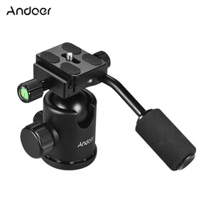 Andoer 360 Derece Dönen Panoramik Top Kafa D6092 - Thumbnail