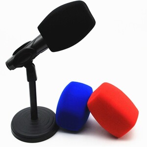 Andoer 4Gen Üniversal Mikrofon Süngeri (Kırmızı) D4102 - Thumbnail