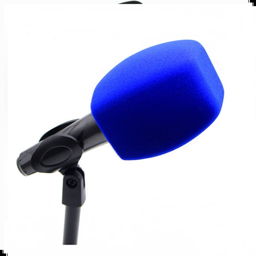 Andoer 4Gen Üniversal Mikrofon Süngeri (Siyah) D4101