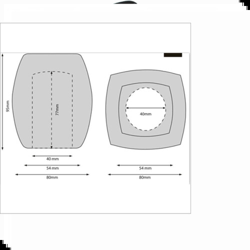 Andoer 4Gen Üniversal Mikrofon Süngeri (Siyah) D4101