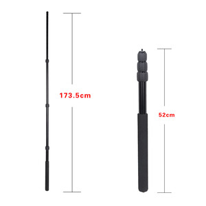 Andoer 50-126cm Hafif Uzatılabilir Monopod D3515 - Thumbnail
