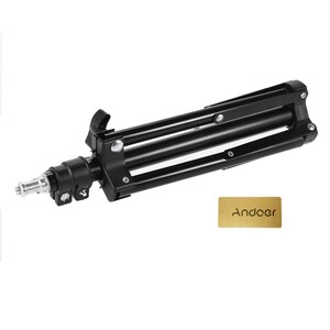 Andoer 50cm Alüminyum Alaşımlı Mini Işık Standı D4304 - Thumbnail