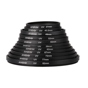 Andoer 67mm UV Filtre D1591 - Thumbnail