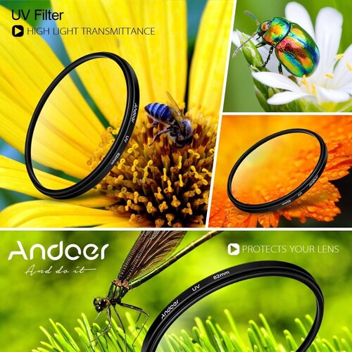 Andoer 67mm UV Filtre D1591