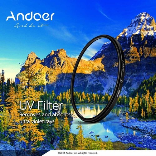 Andoer 67mm UV Filtre D1591