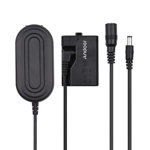 Andoer - Andoer ACK-E10 + LP-E10 Kukla Pil Güç Kaynağı D8292
