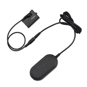 Andoer ACK-E10 + LP-E10 Kukla Pil Güç Kaynağı D8292 - Thumbnail