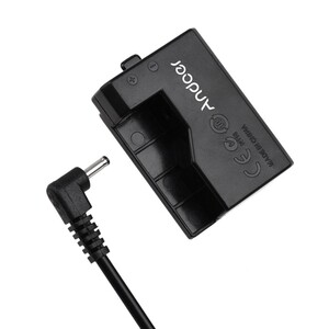 Andoer ACK-E10 + LP-E10 Kukla Pil Güç Kaynağı D8292 - Thumbnail