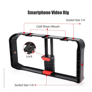 Andoer Akıllı Telefon Video Teçhizatı Kiti D9150 - Thumbnail