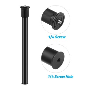 Andoer - Andoer Aluminum Alaşımlı Kelepçeli Uzatma Monopotu D10189 (1)