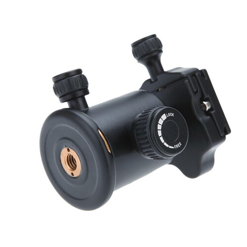 Andoer Alüminyum Alaşımlı Bilyalı Top Kafa D1032-2