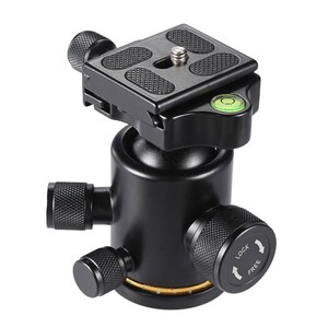 Andoer - Andoer Alüminyum Alaşımlı Bilyalı Top Kafa D3700 (1)